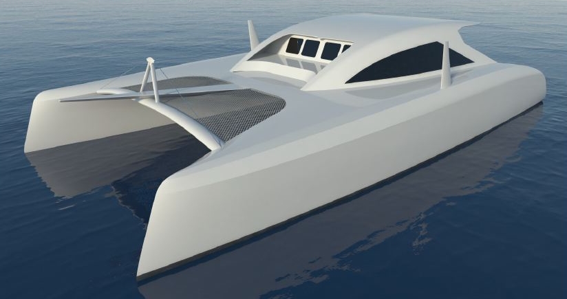 DIY building project 51 ft catamaran Schionning Design G 