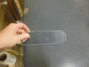 A mold for the fillets